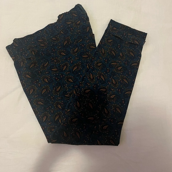 Zara Paisley Pant / Trouser - Picture 3 of 3